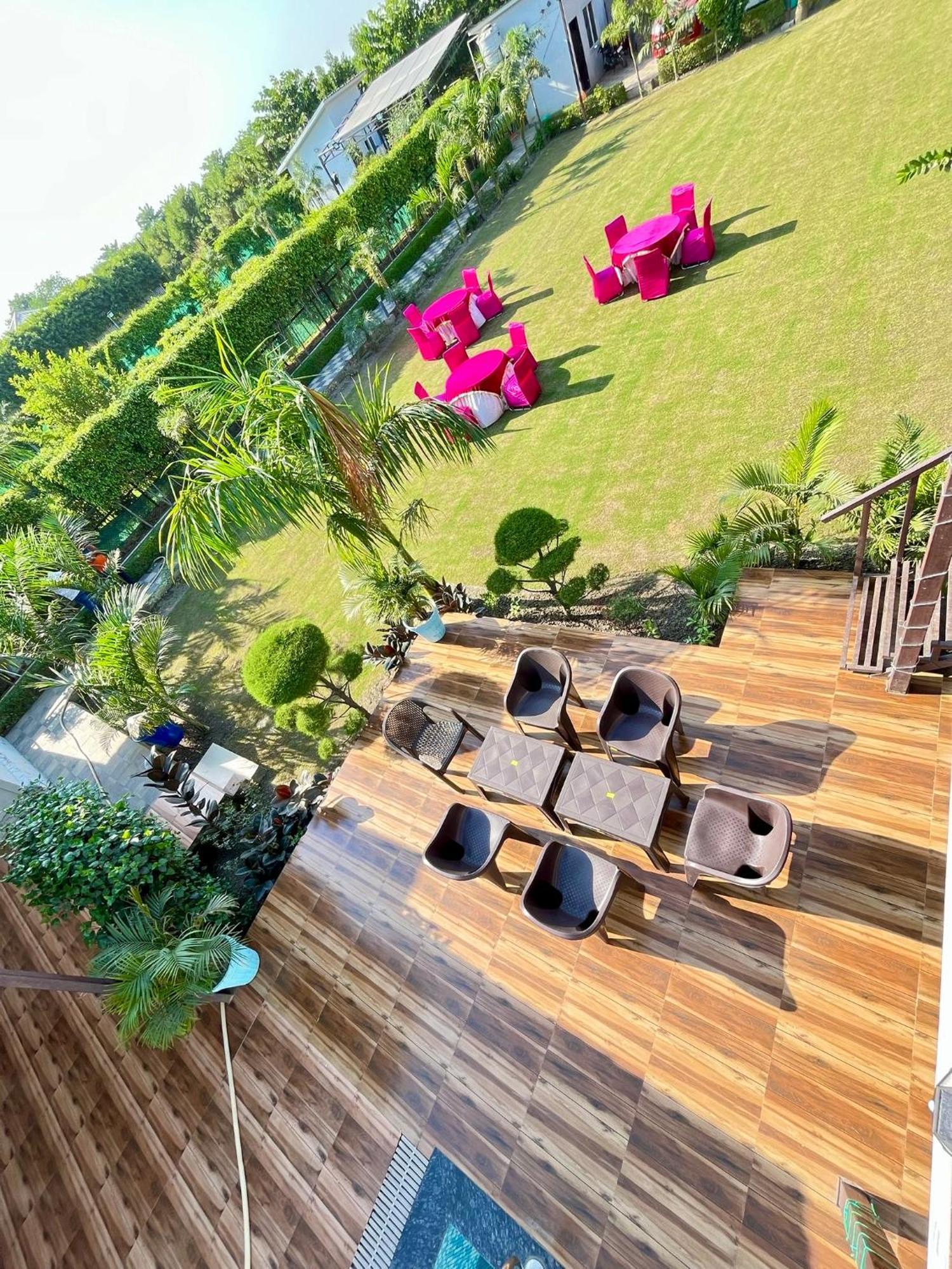 Villa Vibein 71- 2Bhk Farm With Pool & Garden Sector 150 Noida Greater Noida Esterno foto