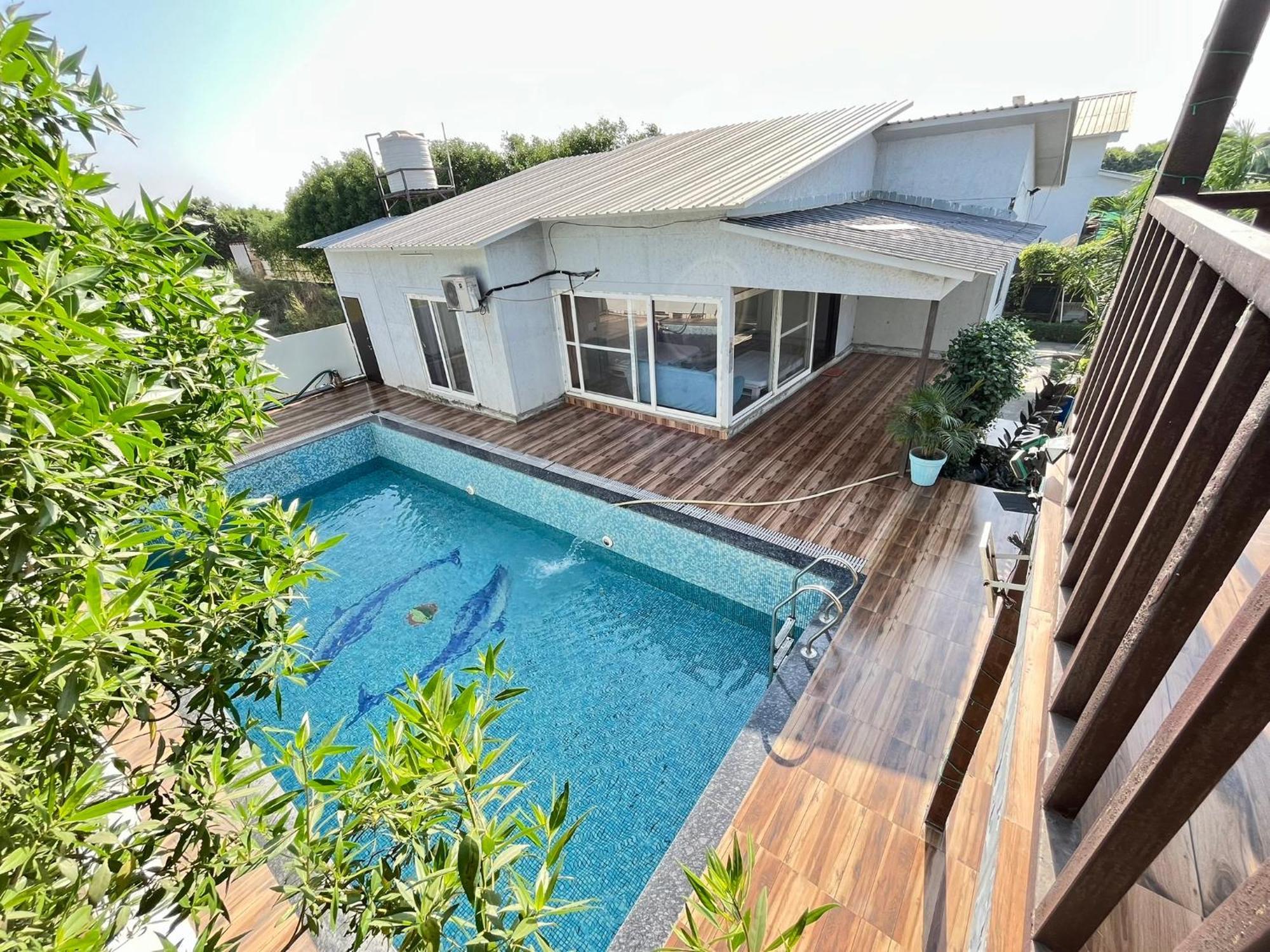 Villa Vibein 71- 2Bhk Farm With Pool & Garden Sector 150 Noida Greater Noida Esterno foto